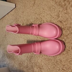 Nanamac Pink Rain Boots